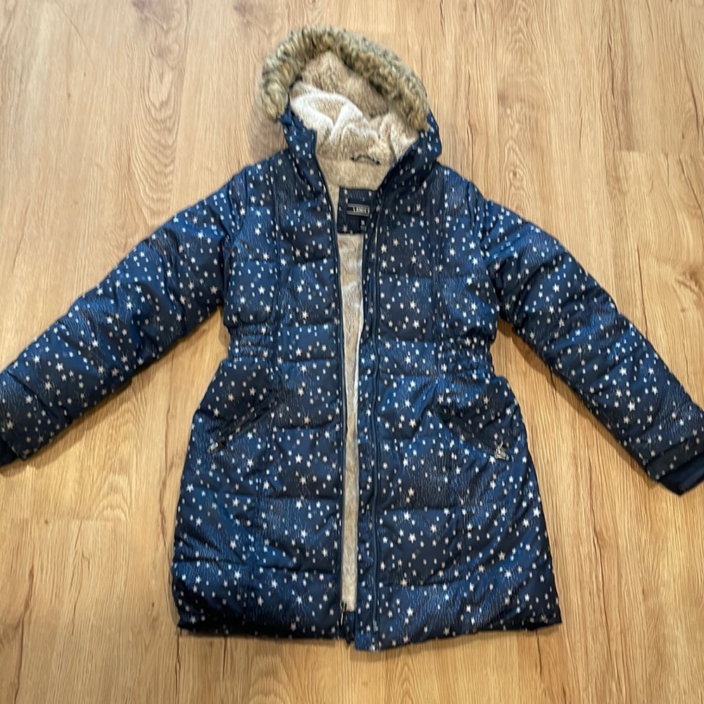 Reposted - VERY REDUCED! - GRT lands end coat- keeps your kiddo warm-sz M -10/12